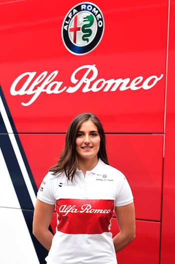 TATIANA CALDERON - ALFA ROMEO SAUBER F1 TEAM 2018